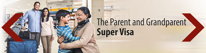 The parent and grandparent super visa
